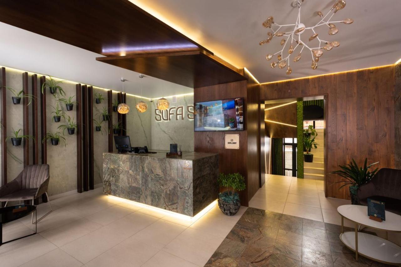 Sofa Boutique Hotel & Spa Sumy Exterior foto